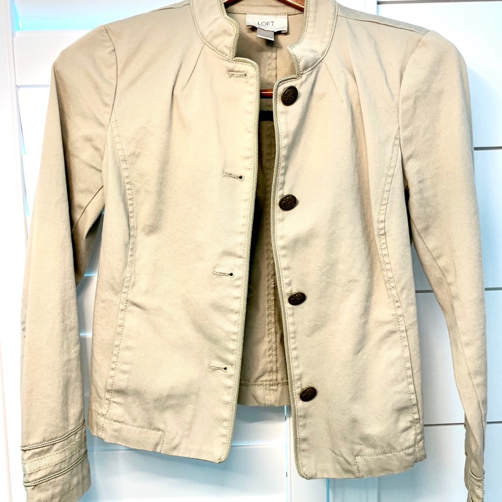 Loft Soft Beige Jacket - image 4
